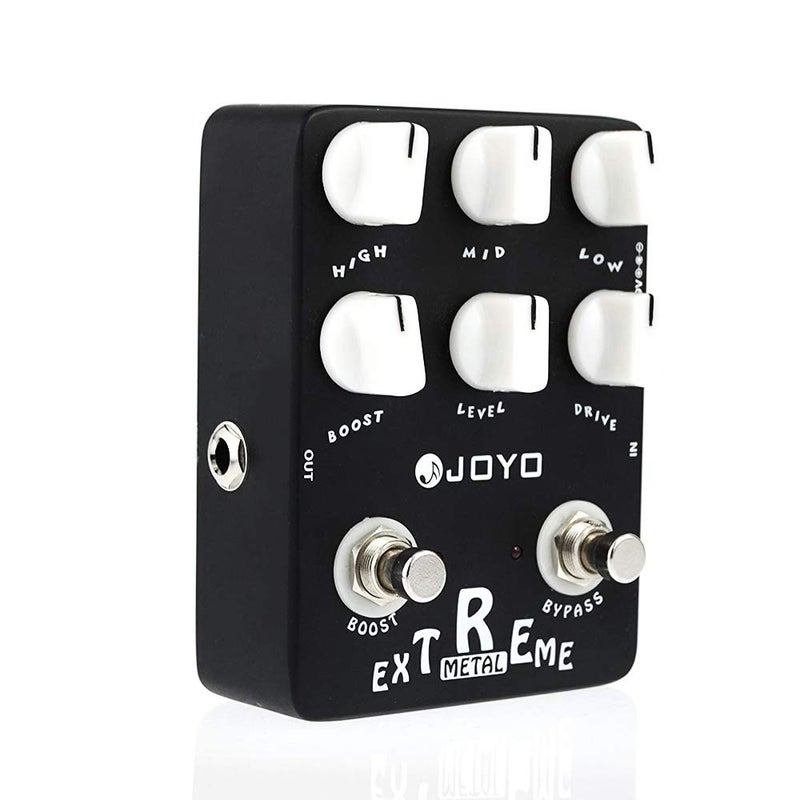 Joyo JF-17 Extreme Metal, High-Gain Crunch with 3-Band EQ and Gain Boost - Image 3
